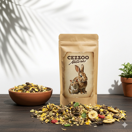 CEZZOO Natura Prestige Nyúl 15kg