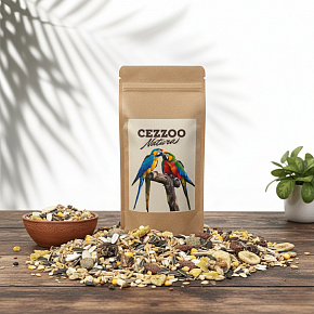 CEZZOO Natura Prestige Nagy papagáj 15kg