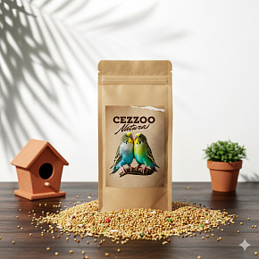 CEZZOO Natura Prestige Hullámos papagáj 20kg