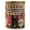 CEZZOO Hipoallergén Marhahús 800g