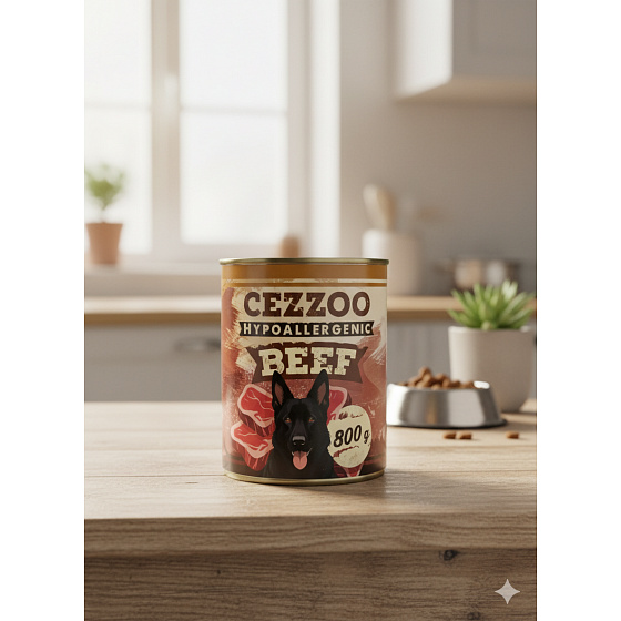 CEZZOO Hipoallergén Marhahús 800g