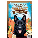 CEZZOO Premium Dog Adult Large Breed 15kg 
