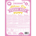 CEZZOO Natura Dog Fresh Beef Puppy 10kg