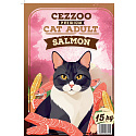 CEZZOO Premium Cat Adult Lazac 15kg 