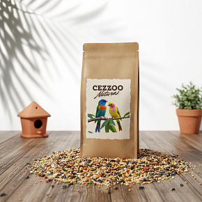 CEZZOO Natura Premium Kis és közepes papagáj 20kg
