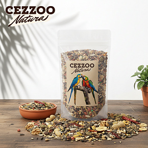 CEZZOO Natura Exclusive Nagy papagáj 1kg