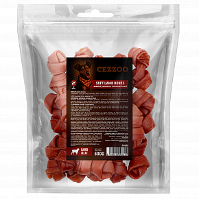 CEZZOO SNACK Puha báránycsontok 500g